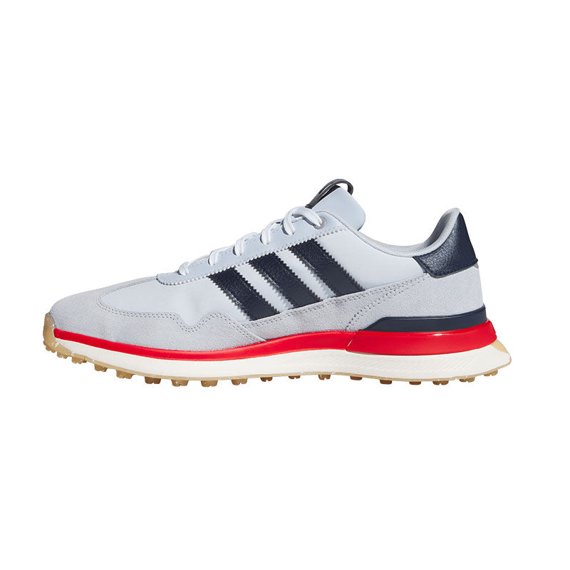 ADIDAS S2G 26 Textile Men's Spikeless Shoes (Blue/Red)