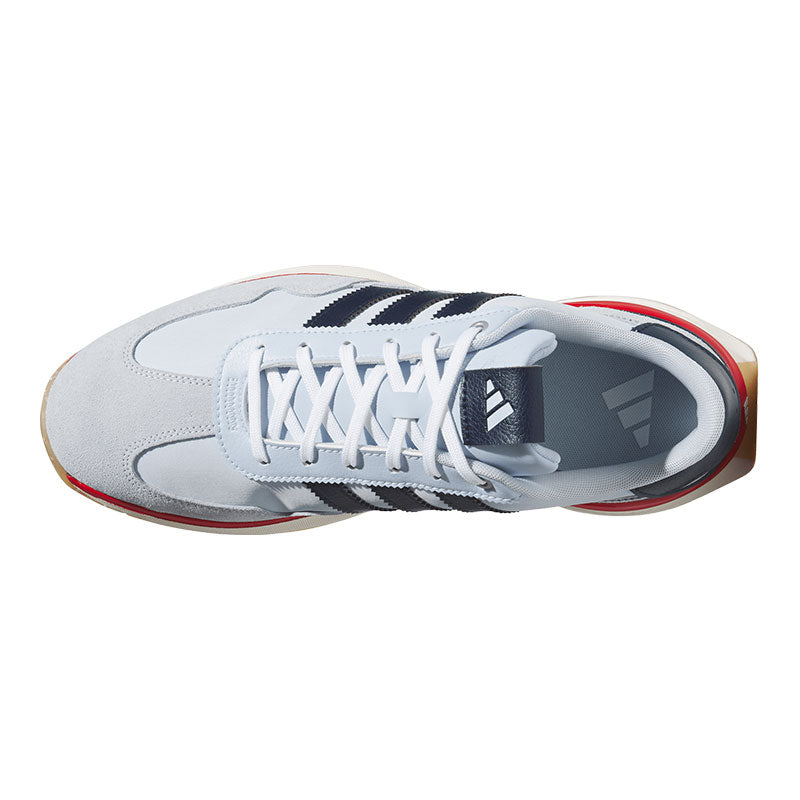 ADIDAS S2G 26 Textile Men's Spikeless Shoes (Blue/Red)