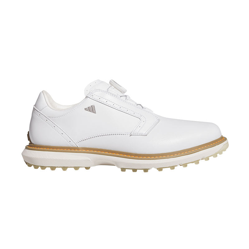 ADIDAS MC70 BOA Men's Spikeless Shoes (White/Orange)
