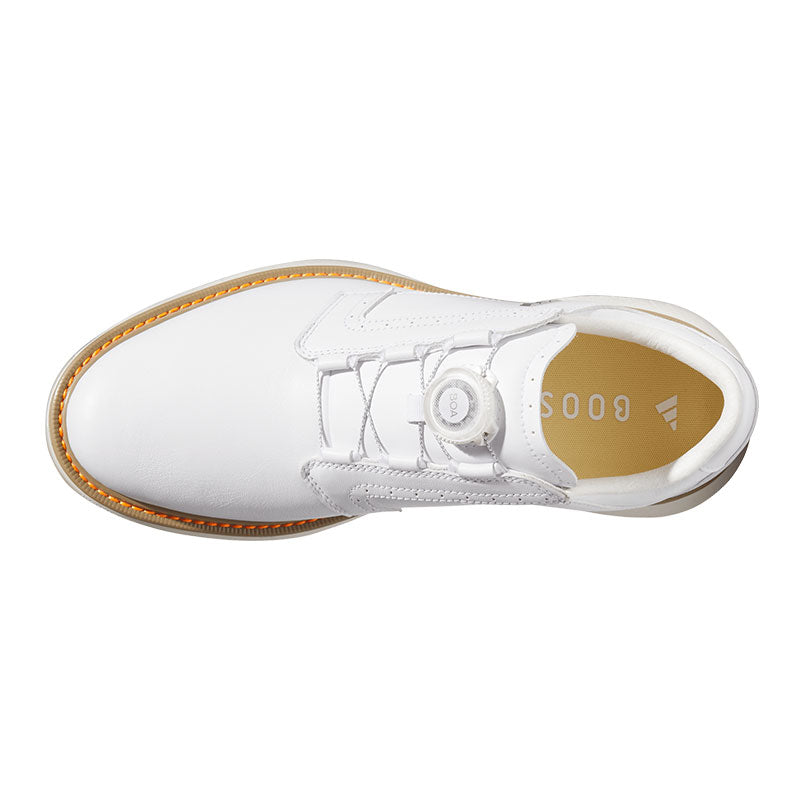 ADIDAS MC70 BOA Men's Spikeless Shoes (White/Orange)