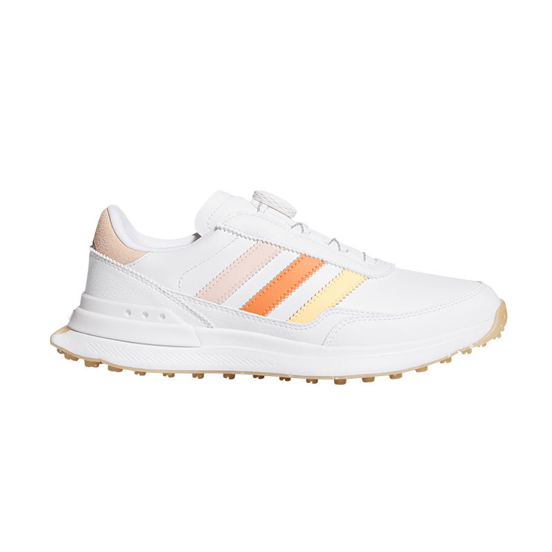 ADIDAS S2G 26 BOA Women's Spikeless Shoes (White/Pink/Orange)