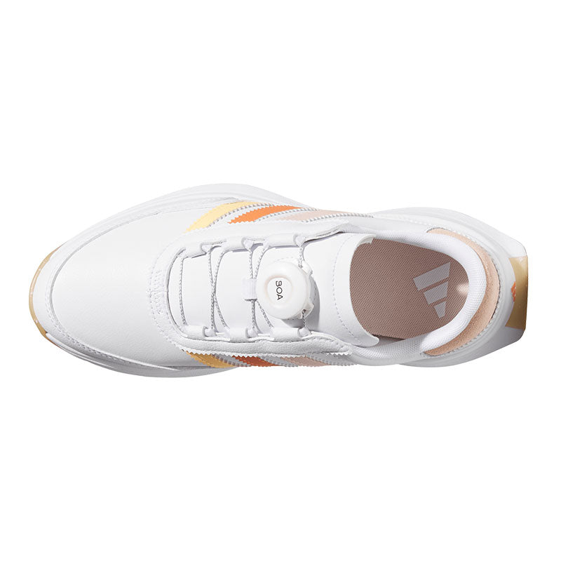 ADIDAS S2G 26 BOA Women's Spikeless Shoes (White/Pink/Orange)
