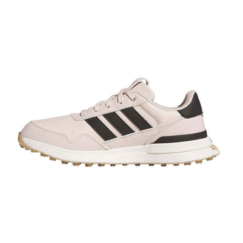 ADIDAS S2G 26 Leather Women's Spikeless Shoes (Pink/Black)