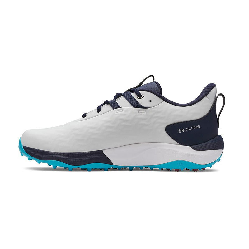 UNDER ARMOUR Drive Pro Clone LE Men's Spikeless Shoes (Grey/Navy/Silver)