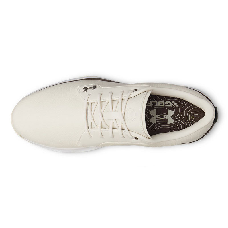 UNDER ARMOUR Drive Glide Men's Spikeless Shoes (Brown/Gunmetal)