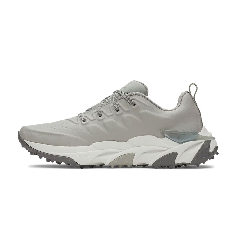 UNDER ARMOUR Halo Tour Men's Spikeless Shoes (Titanium/Grey/Green)