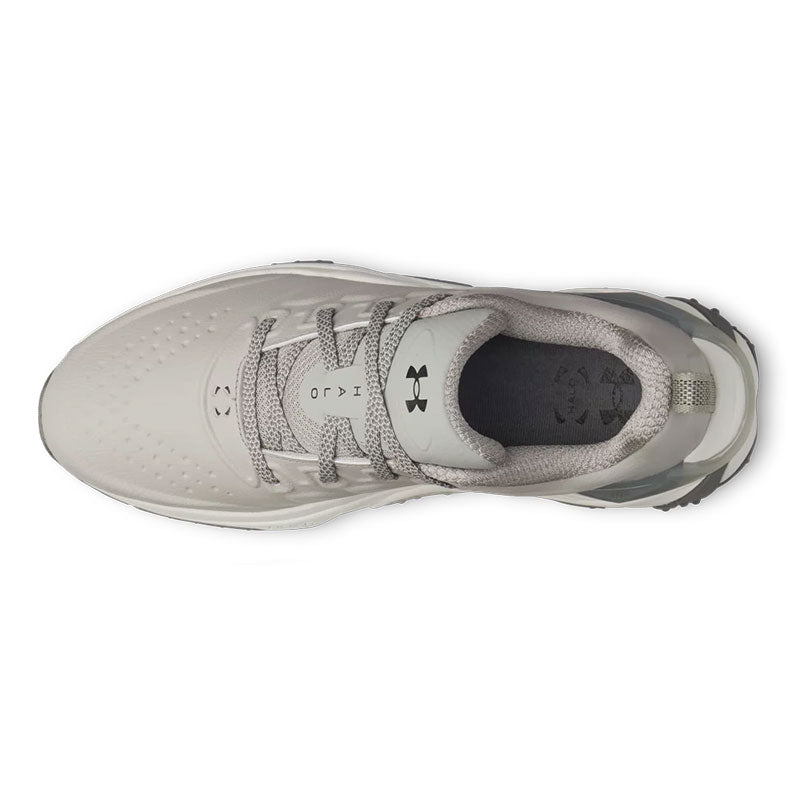 UNDER ARMOUR Halo Tour Men's Spikeless Shoes (Titanium/Grey/Green)