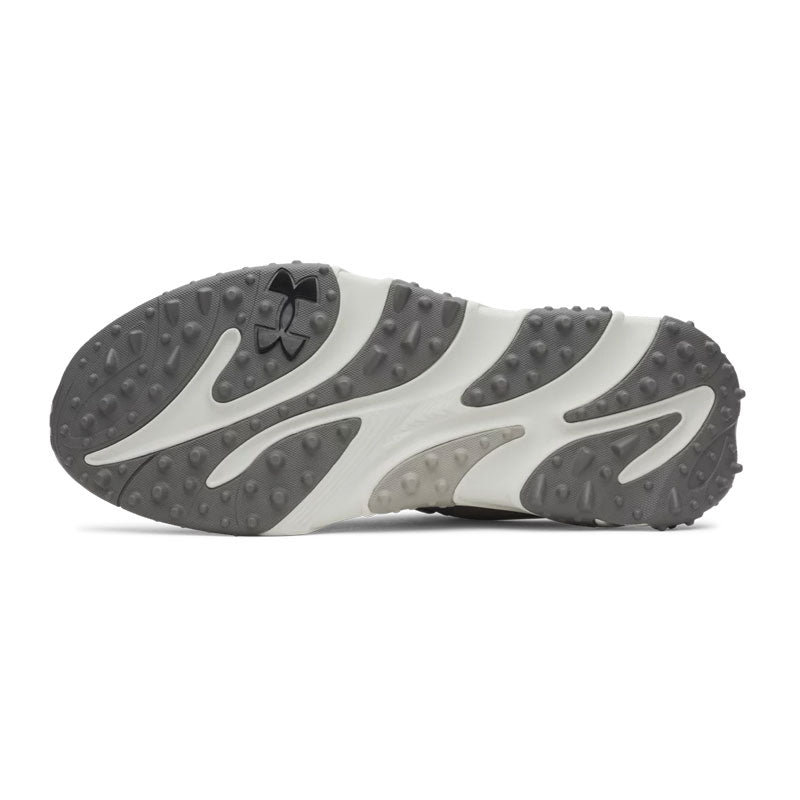 UNDER ARMOUR Halo Tour Men's Spikeless Shoes (Titanium/Grey/Green)