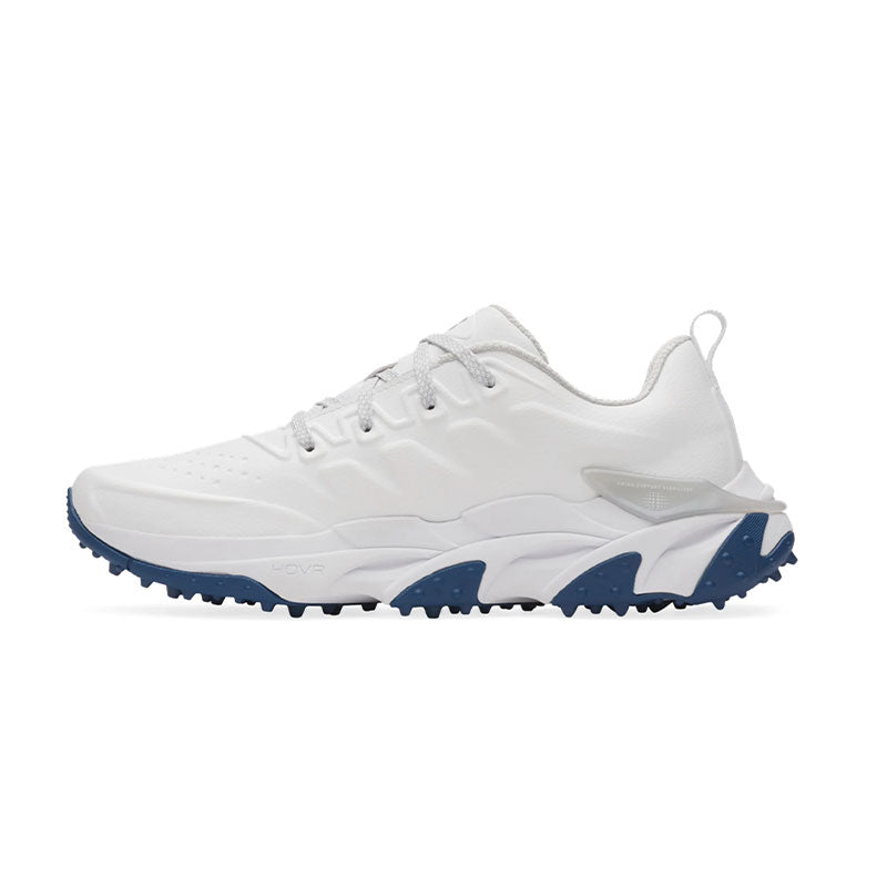 UNDER ARMOUR Halo Tour Men's Spikeless Shoes (White/Silver)