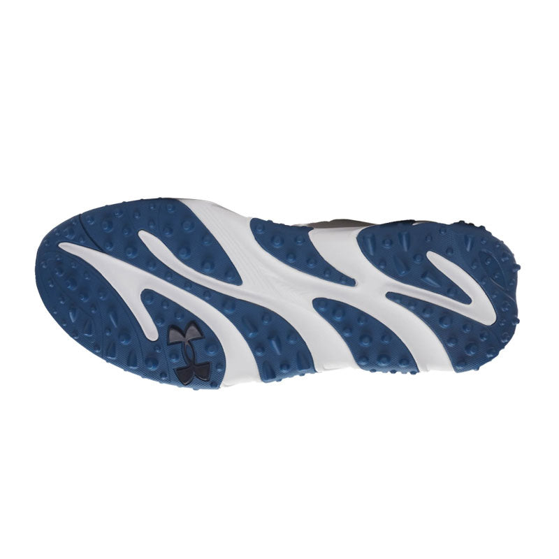 UNDER ARMOUR Halo Tour Men's Spikeless Shoes (White/Silver)