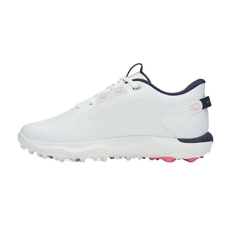 UNDER ARMOUR Drive Fade 2 Women's Spikeless Shoes (White/Silver)