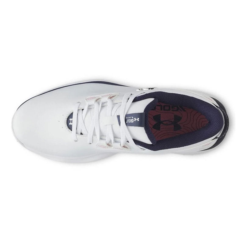 UNDER ARMOUR Drive Fade 2 Women's Spikeless Shoes (White/Silver)