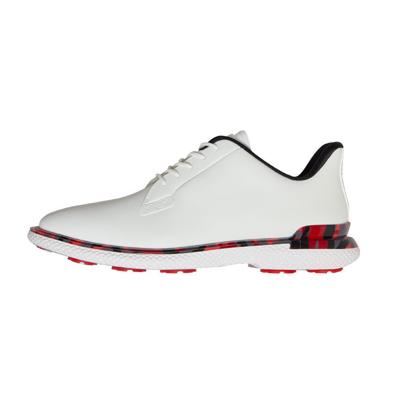 GFORE Gallivan2r Camo Welt Men's Spiked Shoes (Snow/Lava)