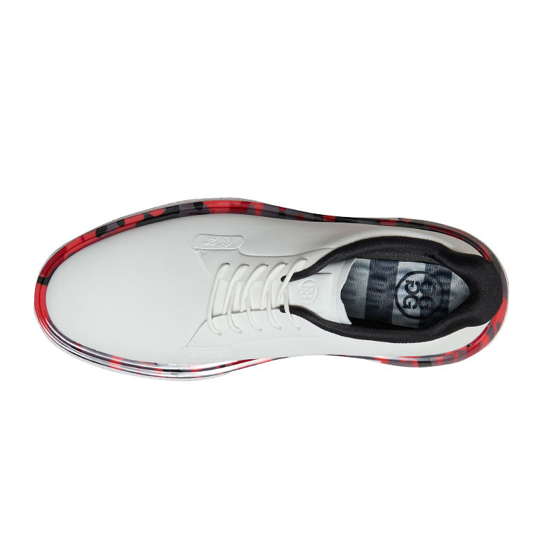GFORE Gallivan2r Camo Welt Men's Spiked Shoes (Snow/Lava)