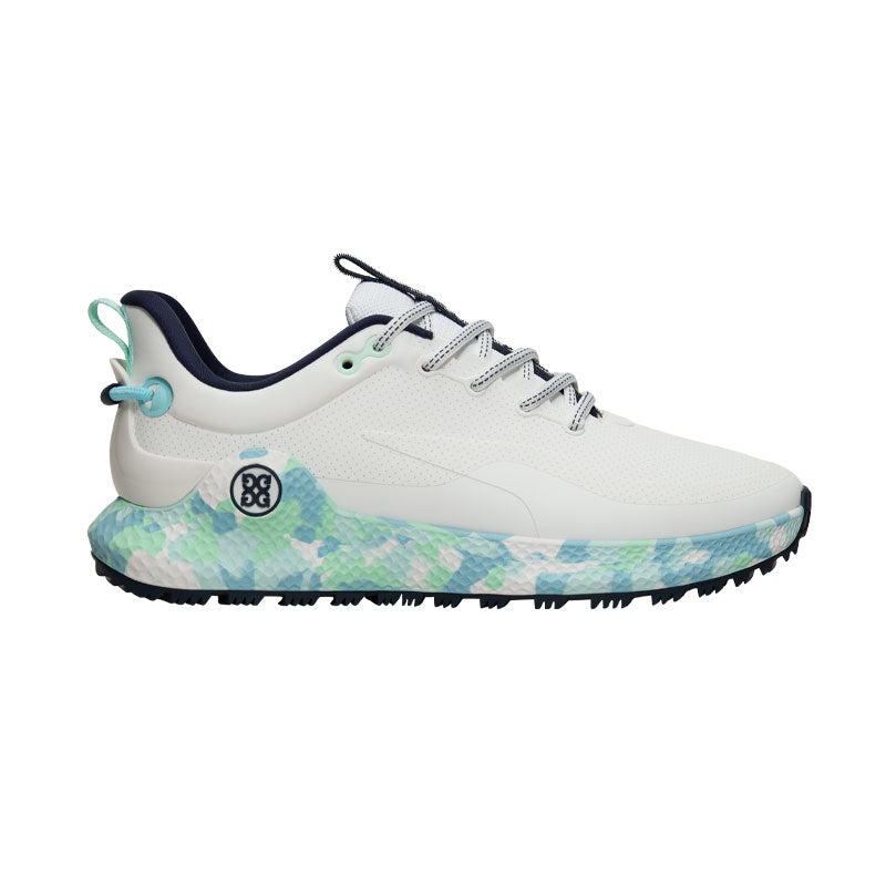 GFORE MG4+ O2 Camo Men's Spikeless Shoes (Snow/Tidal)