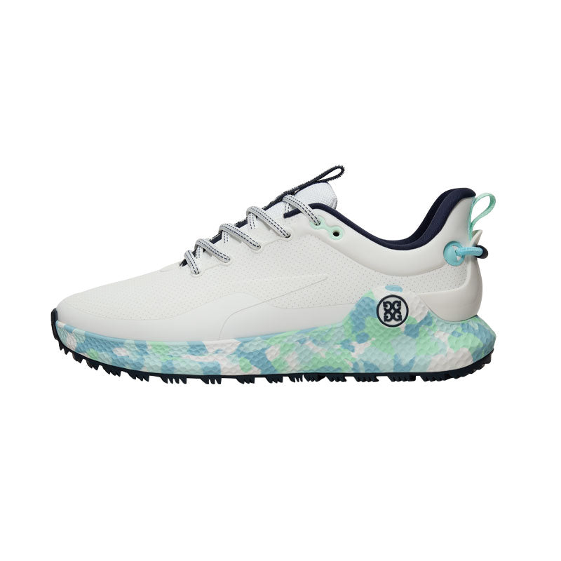 GFORE MG4+ O2 Camo Men's Spikeless Shoes (Snow/Tidal)