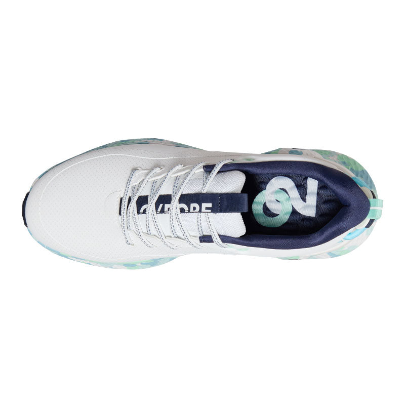 GFORE MG4+ O2 Camo Men's Spikeless Shoes (Snow/Tidal)