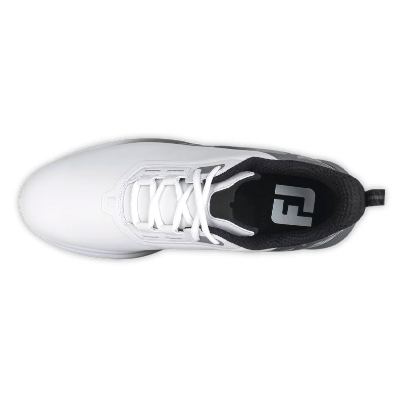FOOTJOY FJ Fuel BOA Men's Spiked Shoes (White/Grey/Black)