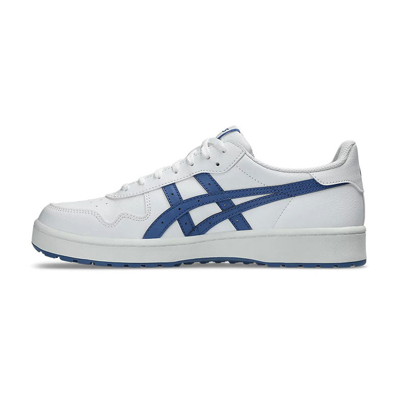 ASICS Japan S Golf Men's Spikeless Shoes (White/Blue)