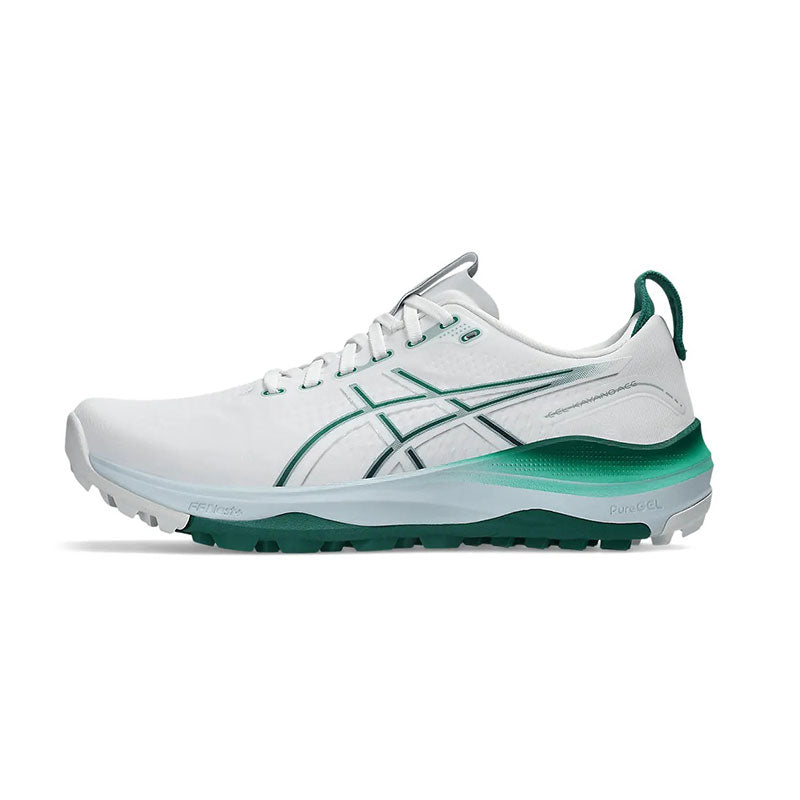 ASICS Gel-Kayano Ace 3 Wide Men's Spikeless Shoes (White/Green)