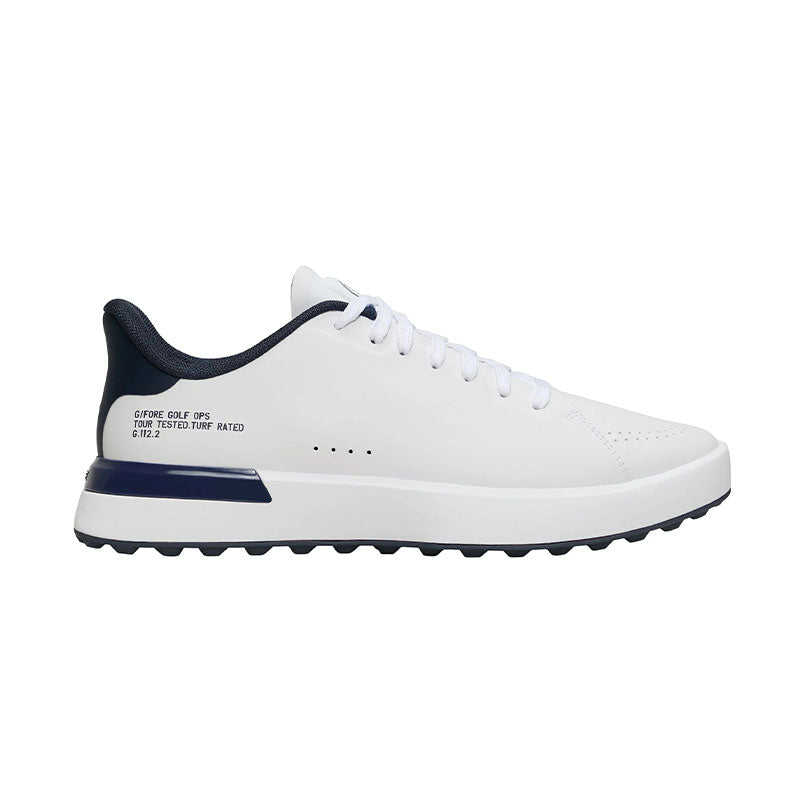 GFORE G.112 Men's Spikeless Shoes (Snow/Twilight)