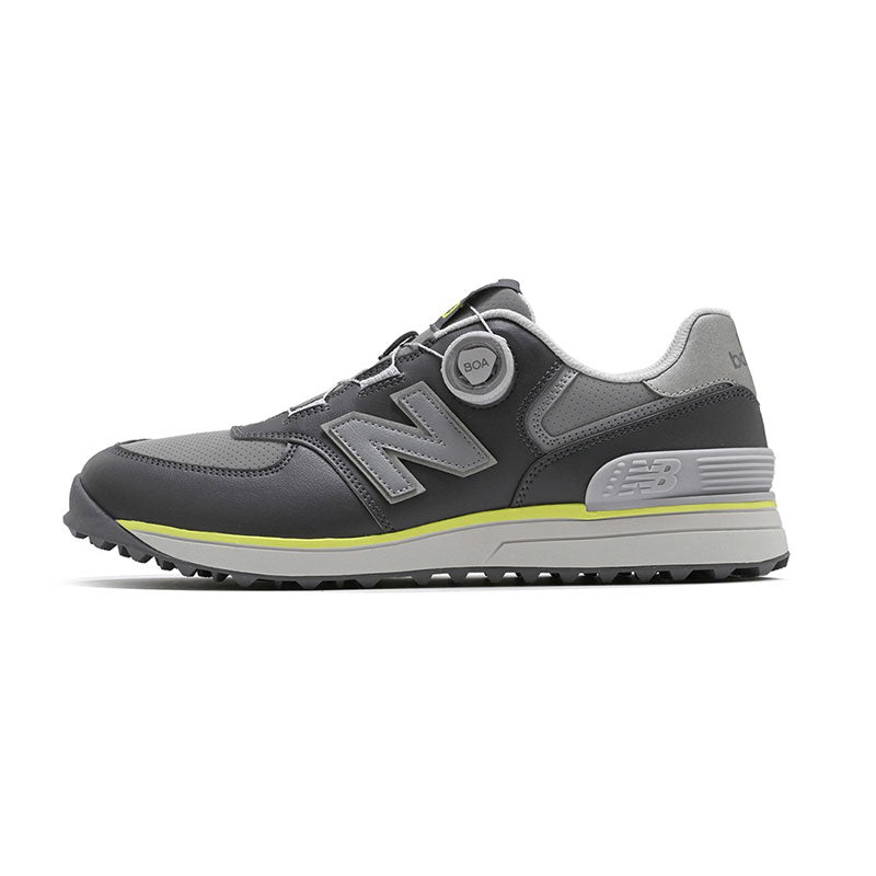 NEW BALANCE 574 V4 BOA Women's Spikeless Shoes (Grey)