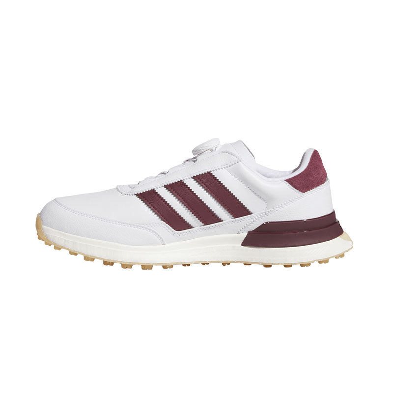 ADIDAS S2G 26 BOA Men's Spikeless Shoes (White/Red/Yellow)