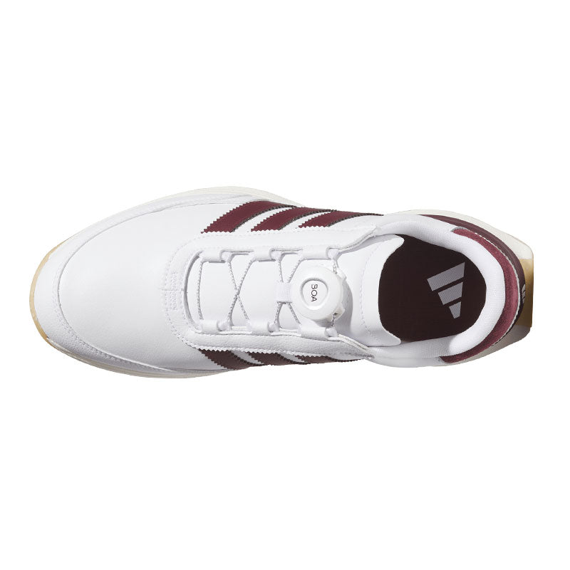 ADIDAS S2G 26 BOA Men's Spikeless Shoes (White/Red/Yellow)