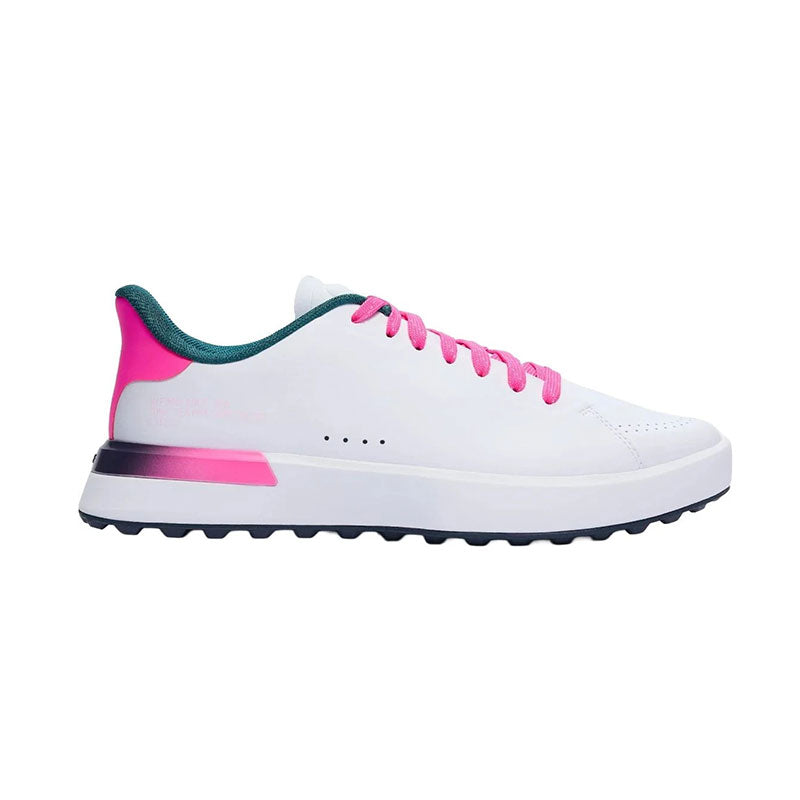 GFORE G.112 Love G Women's Spikeless Shoes (Snow/Pink)