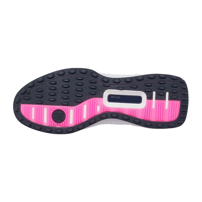 GFORE G.112 Love G Women's Spikeless Shoes (Snow/Pink)