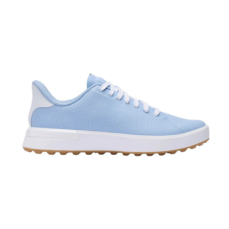 GFORE G.112 Perforated Men's Spikeless Shoes (Cerulean/Snow)