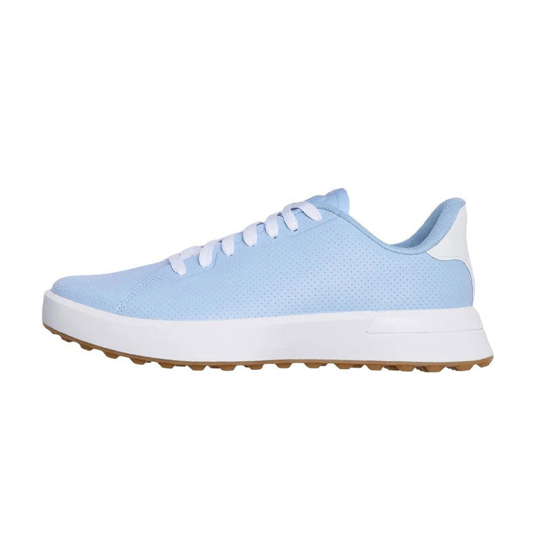 GFORE G.112 Perforated Men's Spikeless Shoes (Cerulean/Snow)
