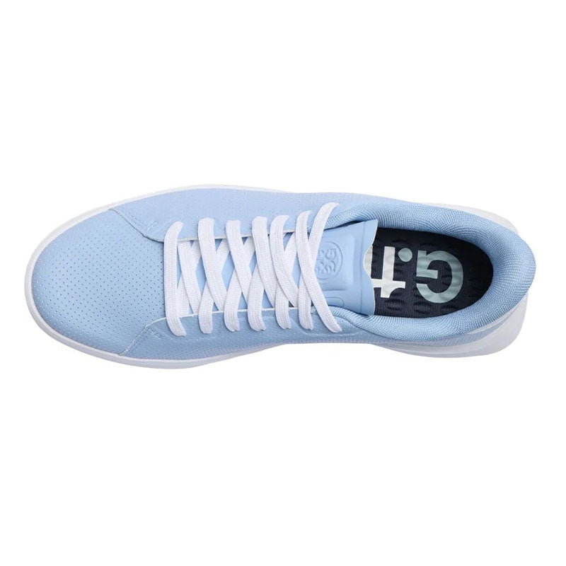 GFORE G.112 Perforated Men's Spikeless Shoes (Cerulean/Snow)