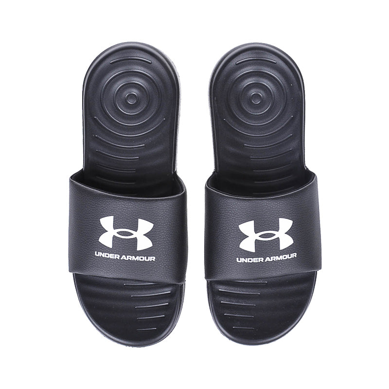 UNDER ARMOUR Ansa Fixed Slides Men's Sandals (Black)