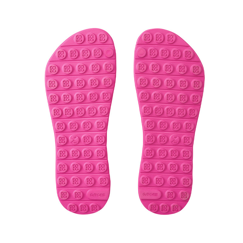 GFORE G/Slide Men's Sandals (Day Glow Pink)