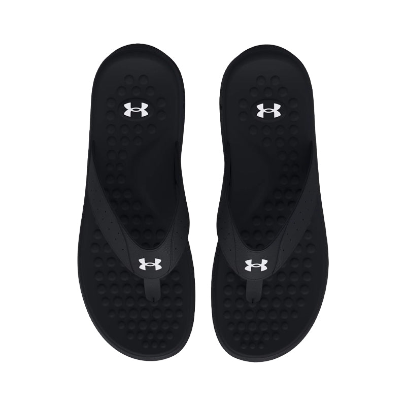 UNDER ARMOUR IGNITE Pro Men's Sandals (Black/White)