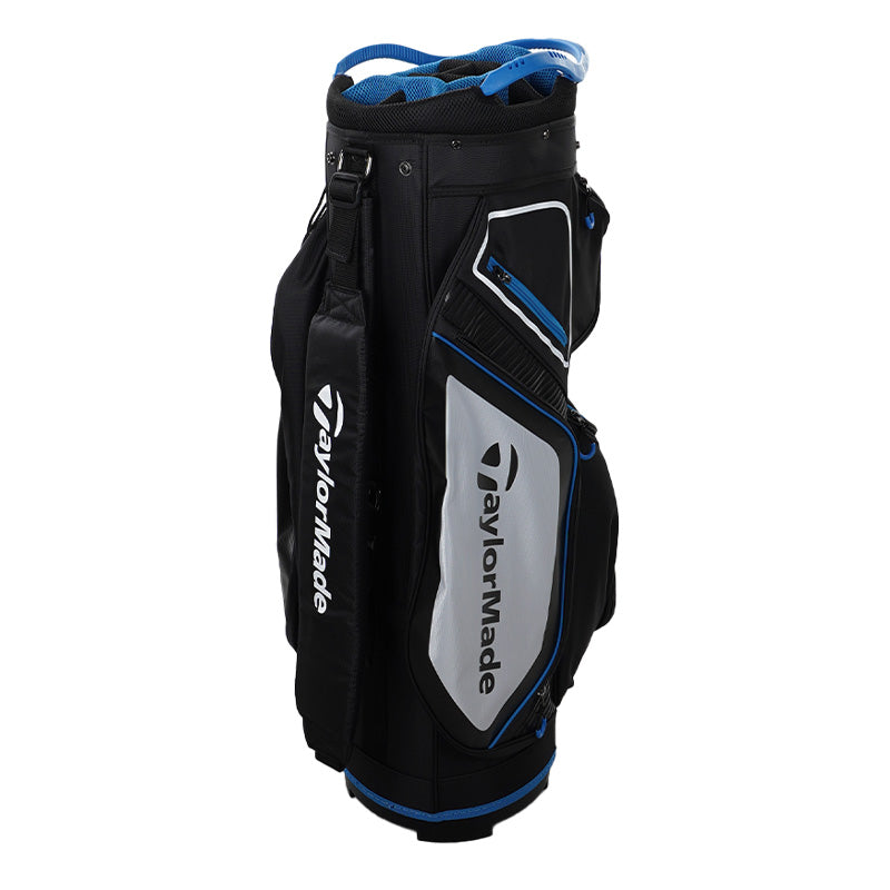 TAYLORMADE 8.0 Cart Bag (Black/White/Blue)