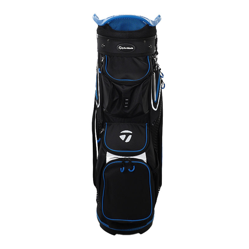 TAYLORMADE 8.0 Cart Bag (Black/White/Blue)