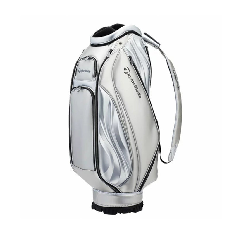 TAYLORMADE Premium Classic 9.5" Cart Bag (Silver)
