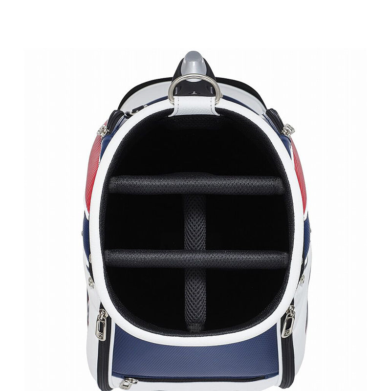 TAYLORMADE SP Modern 9.5" Cart Bag (Black/Red/Navy)