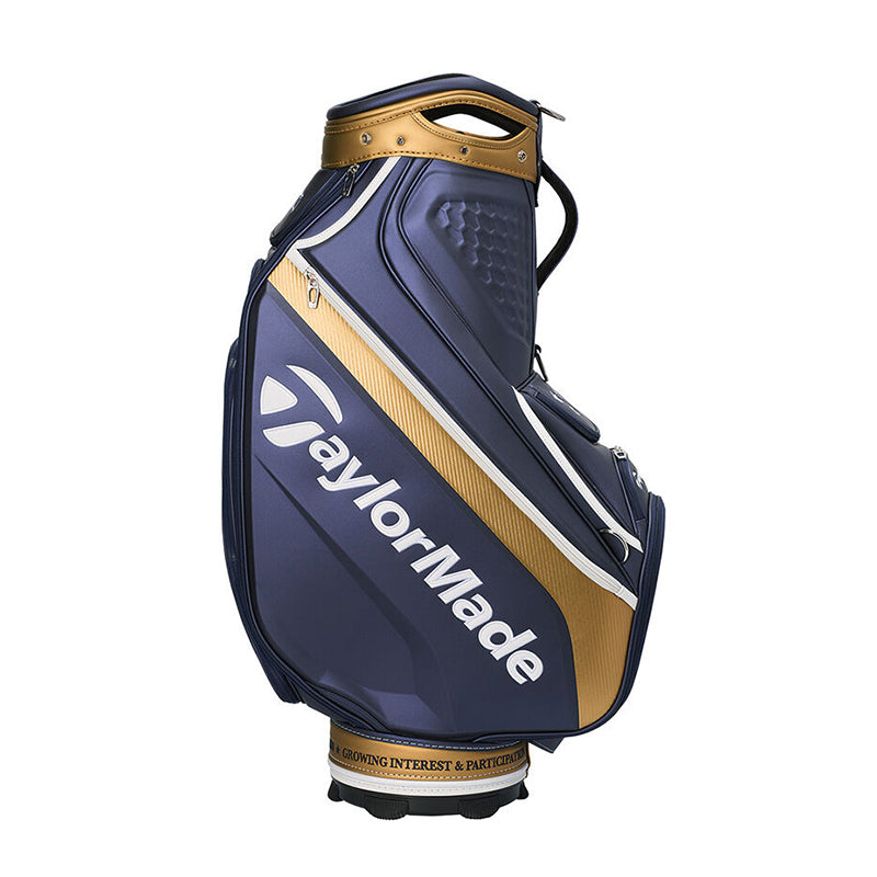 TAYLORMADE PGA Championship 2022 Staff Bag (Blue)