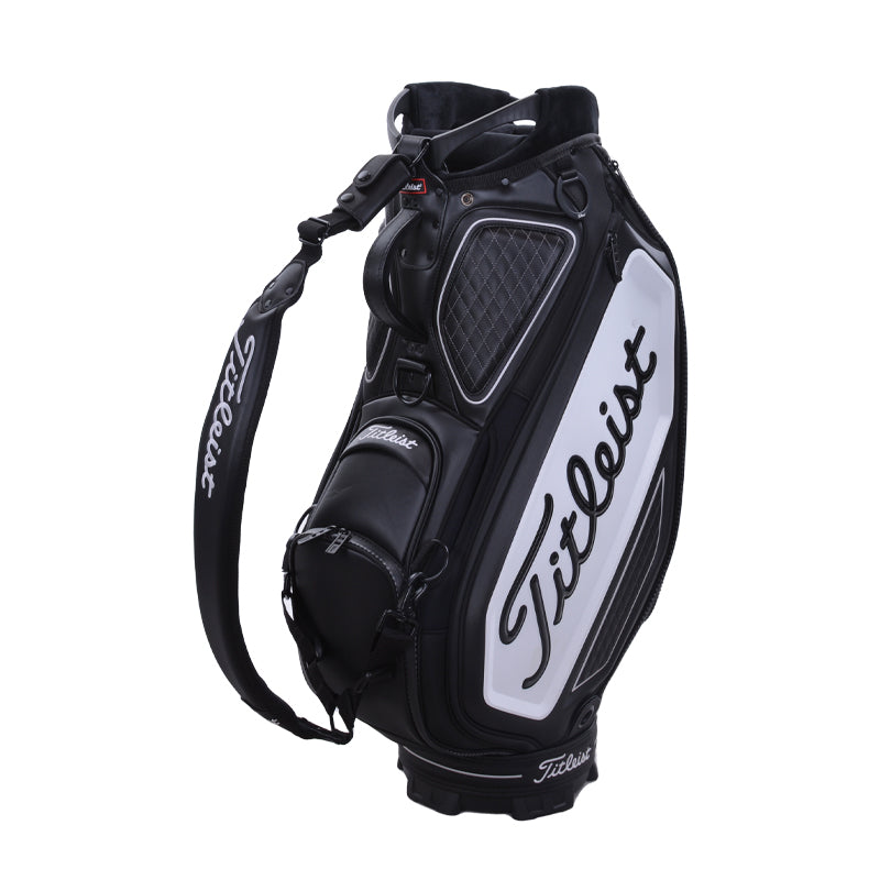 TITLEIST Jet Black Tour Bag (Black/White)