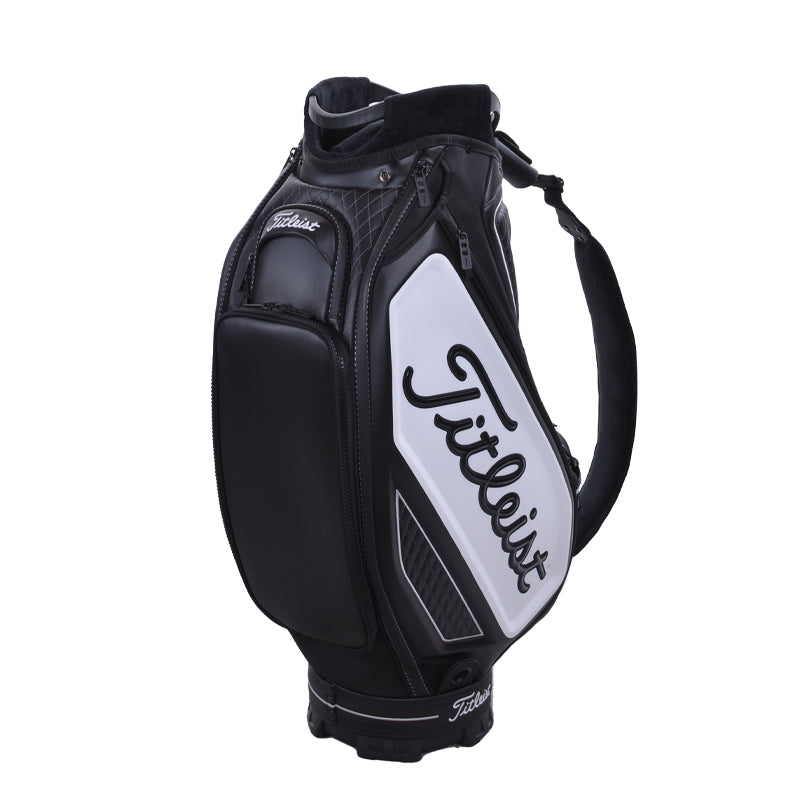 TITLEIST Jet Black Tour Bag (Black/White)
