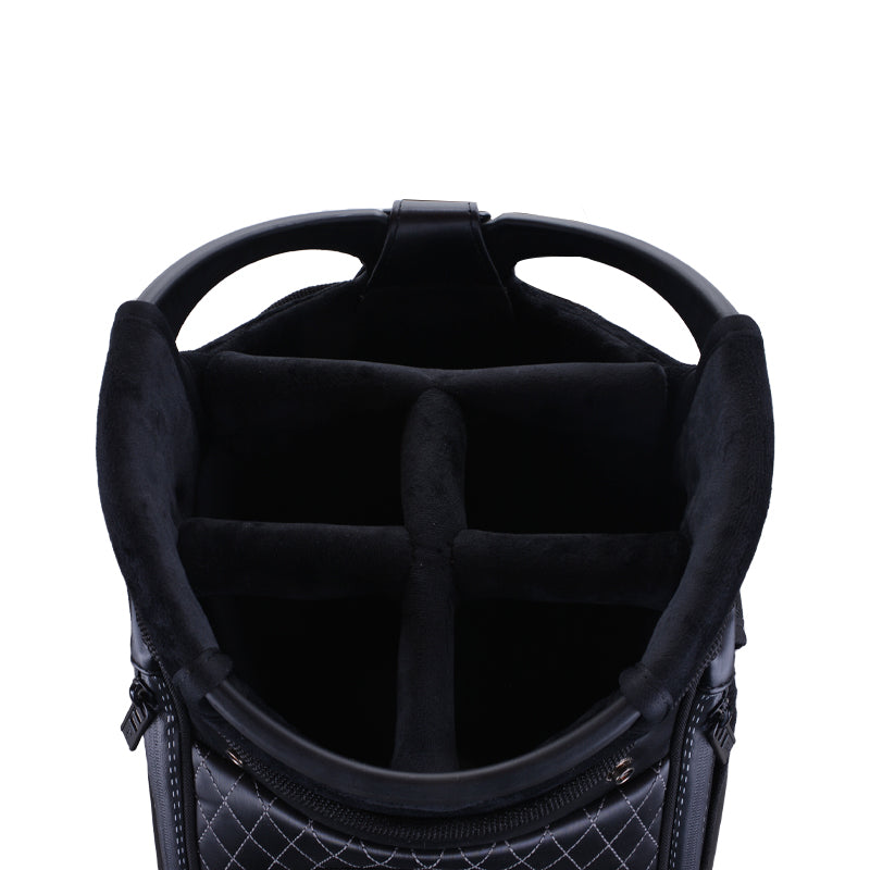 TITLEIST Jet Black Tour Bag (Black/White)