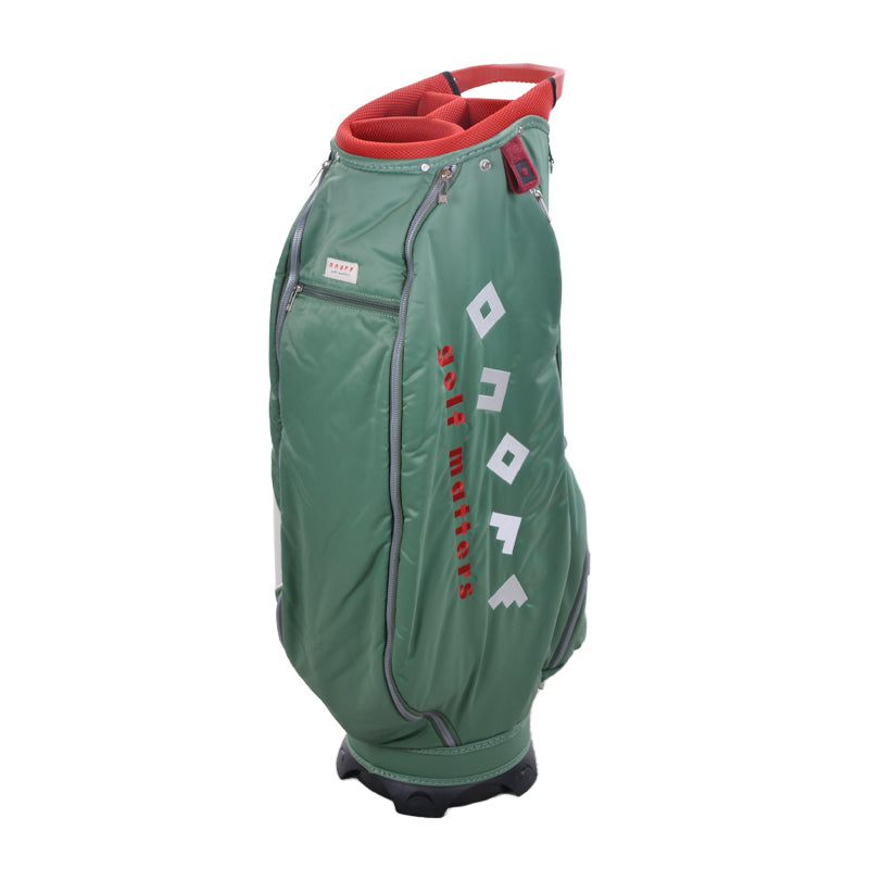 ONOFF OB3622 8.5" Caddie Bag (Green)