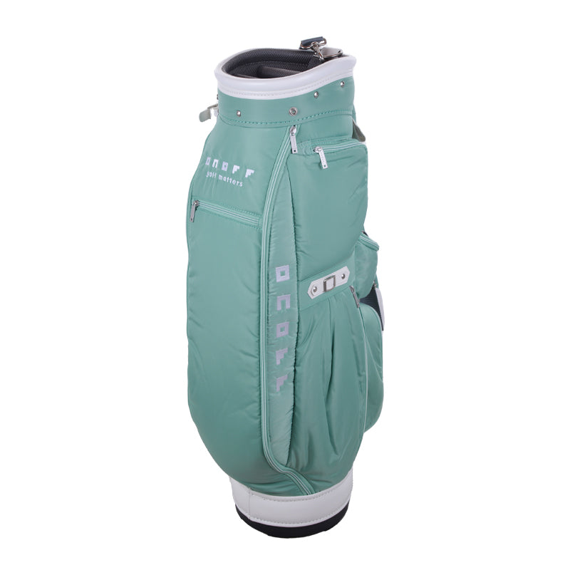 ONOFF OB5722 8.5" Women's Caddie Bag (Green)