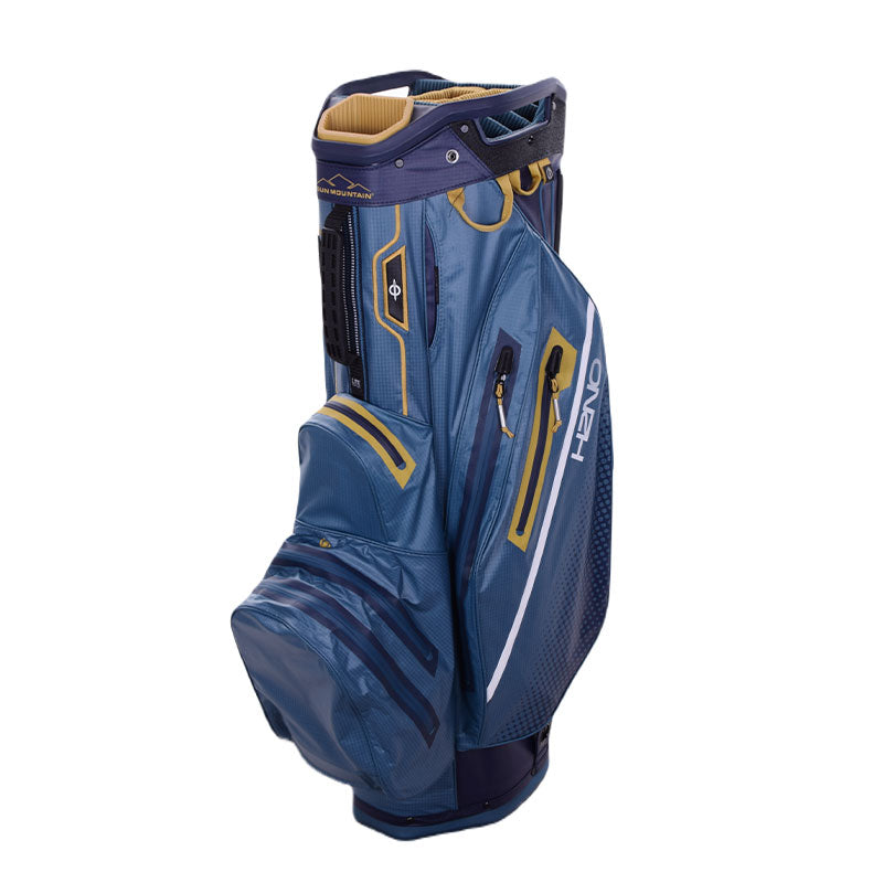 SUN MOUNTAIN H2NO Lite 2022 Cart Bag (Navy/Brown)