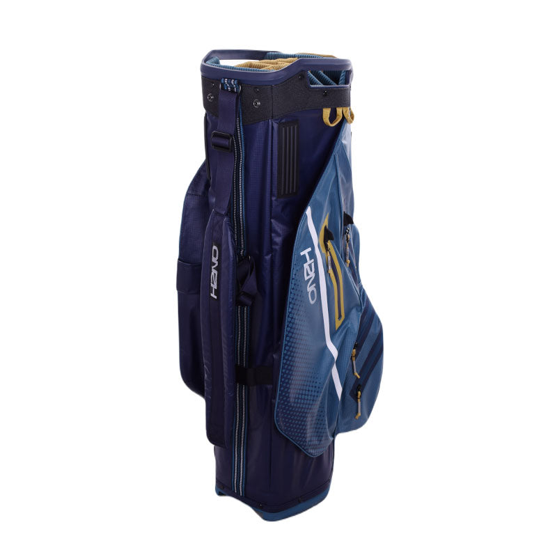 SUN MOUNTAIN H2NO Lite 2022 Cart Bag (Navy/Brown)