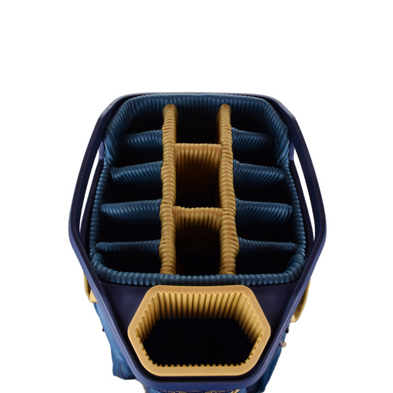 SUN MOUNTAIN H2NO Lite 2022 Cart Bag (Navy/Brown)