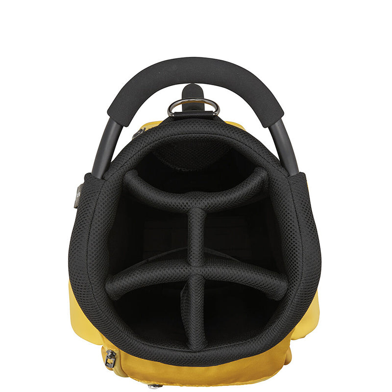TAYLORMADE 9.5" City-Tech Cart Bag (Yellow)